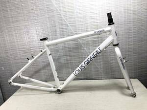  Louis ganoCHASSE cross bike aluminium frame 