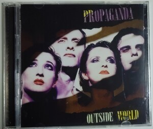 プロパガンダ「Outside World」 CD + DVD ２枚組　(DVDは当方の機器では問題なく動作しました)