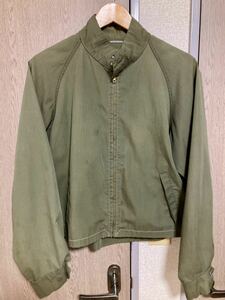 【LONDON FOG】80s スイングトップ ジャケット jacket vintage 古着 USA TALON zip ロンドンフォグ ドリズラー ヴィンテージ