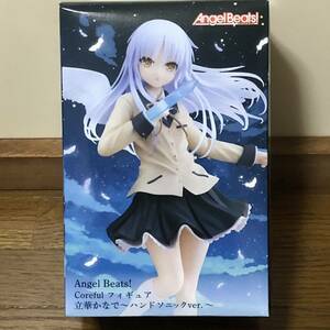 新品未開封★Angel Beats! Corefulフィギュア 立華かなで ハンドソニックver.★