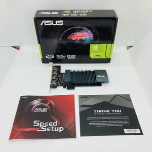 ASUS グラフィックボード　NVIDIA GeForce GT 710 / 2GB GDDR5 / 動作未確認