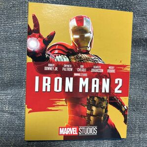 開封済　アイアンマン2 MovieNEX ブルーレイ+DVDセット ロバートダウニーJr.