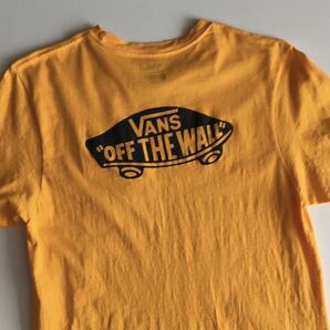 L VANS バックプリント ロゴ プリント ポケットTシャツ 半袖 バンズ SANTA CRUZ サンタクルーズ old skate zorlac thrasher dogtownの画像3