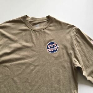 XL サンタクルーズ カタカナロゴ プリント Tシャツ 長袖 ロンT SANTA CRUZ old skate zorlac thrasher dogtown VANS スウェット パーカーの画像4