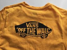 L VANS バックプリント ロゴ プリント ポケットTシャツ 半袖 バンズ SANTA CRUZ サンタクルーズ old skate zorlac thrasher dogtown_画像5