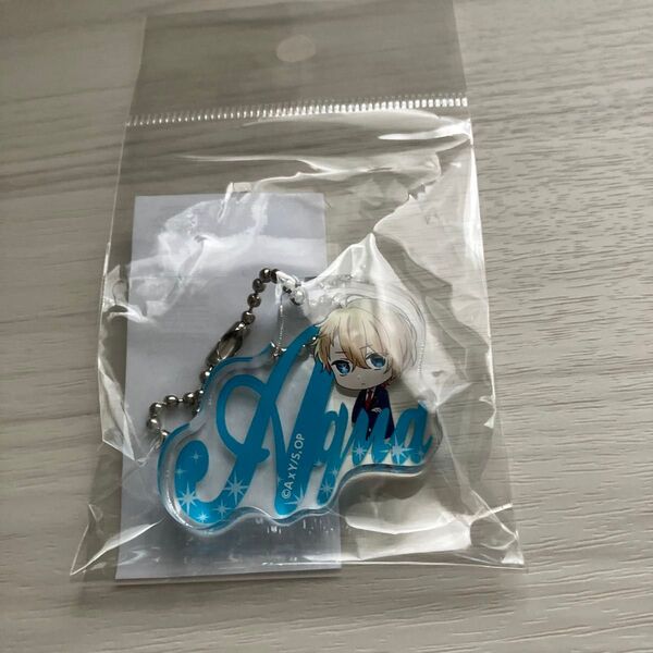 推しの子 嘘とアイ コラボレーションカフェ アクリルキーネームホルダー