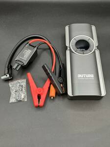 BUTURE Jump starter air compressor installing 2500Api-k electric current 20000mAh car engine starter 