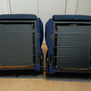 RECARO MODULAR LX-M darkblue 左右２脚セット 制作後未使用です！！  レカロ lx.ls.srの画像9