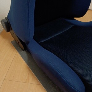 RECARO MODULAR LX-M darkblue 左右２脚セット 制作後未使用です！！  レカロ lx.ls.srの画像6