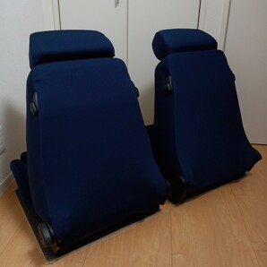 RECARO MODULAR LX-M darkblue 左右２脚セット 制作後未使用です！！  レカロ lx.ls.srの画像7