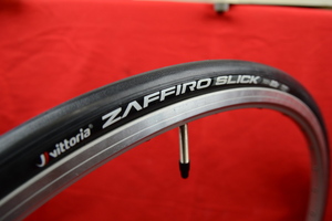 新品★Vittoria ZAFFIRO 3 SLICK★ビットリア◆ザフィーロ3★スリック★23C★R★ペア可★ロードバイク タイヤ★ V5