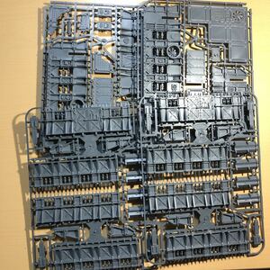 WARHAMMER ウォーハンマー 情景モデル　テレイン STC居住バンカー＆防御壁　即決