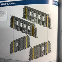 WARHAMMER ウォーハンマー 情景モデル　テレイン STC居住バンカー＆防御壁　即決_画像4