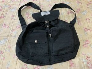  unused small size rucksack black 