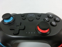 N-SL Wireless Controller ワイヤレスコントローラー 社外品 コントローラー Switch Nintendo SwitchPro ニンテンドースイッチ ワイヤレス_画像7