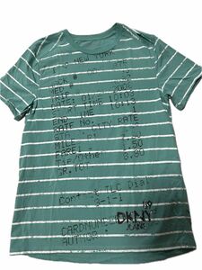 DKNY JEANS 半袖Tシャツ ボーダーTシャツ