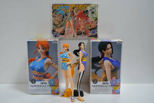 ONE PIECE GLITTER＆GLAMOURS ワノ国 ナミ ロビン ワンピース フィギュア グリッター＆グラマラス NAMI ROBIN