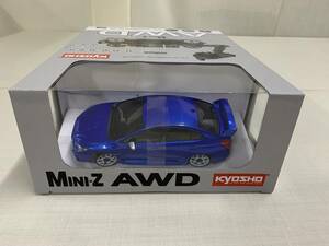 ミニッツ Ｍｉｎｉ－Ｚ ＡＷＤ スバルＷＲＸ　ＳＴＩ（ＷＲブルー） ｒｅａｄｙｓｅｔ ＫＹＯＳＨＯ