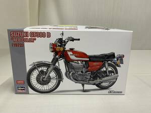 １：１２ スズキＧＴ３８０　Ｂ　”レッドカラー”　限定品 　ＨＡＳＥＧＡＷＡ Ｃ ２０２４　２１７５６