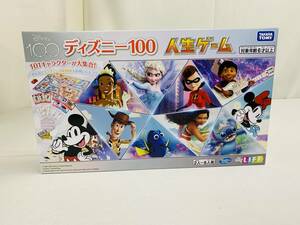 ディズニー１００ 人生ゲーム １０１キャラクターが大集合！２人～６人用 対象年齢６歳以上 ＴＡＫＡＲＡＴＯＭＹ