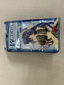 カノン Kanon トレーディングカードゲーム ヴァージョン1．００ ブースターパックｘ9パック ：㈱ティーアイ東京