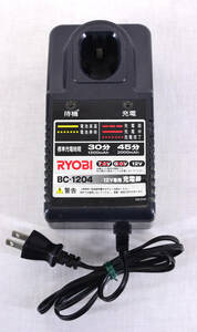 RYOBI リョービ BC-1204 12V専用充電器 中古品
