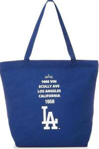 MLB ロサンゼルス・ドジャース　キャンバストートバッグ