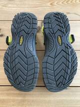 KEEN /キーン ZERRAPORT II 　ゼラポートツー　スポーツサンダル 1024694 （イエロー×ブラック）26.5cm_画像4