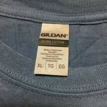 新品未使用 GILDAN ギルダン 半袖Tシャツ インディゴブルー XL_画像2