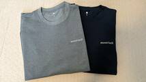 新品未使用 モンベル WIC ロングスリーブTシャツ Mサイズ メンズ2枚セット おまけ付き mont-bell キャンプ_画像1