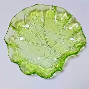プレート フルーツ皿 ガラス皿 サラダ皿