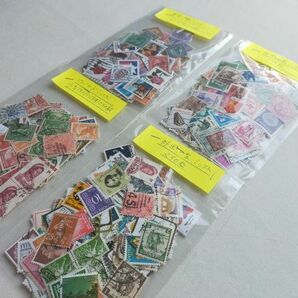 【知】外国切手 外国小型ミックス１０００枚 記念主体(済) 大量 おまとめ お家で過ごそう  切手を楽しもう /2643の画像6
