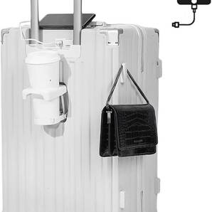 スーツケース 機内持ち込み キャリーケース USBポート付き キャリーバッグ カップホルダー付き 隠しフック機能 充電機能 大型 A759