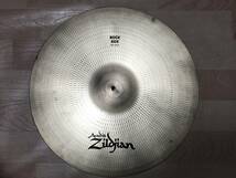 ☆★送料無料！★美品★Aジルジャン ロック・ライド 20インチ★A Zildjian Rock Ride 20/51cm★☆_画像3