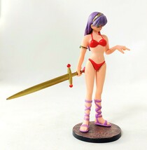 送料200円～☆80'sレトロアーケードゲーム SNK「初代 アテナ姫 (麻宮アテナ サイコソルジャー)」彩色済 完成品 フィギュア 美少女 萌え_画像2