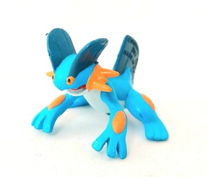 送料200円～☆希少!当時物!TOMY ポケモン ポケットモンスター モンスターコレクション「ラグラージ」モンコレ フィギュア ポケモンセンター