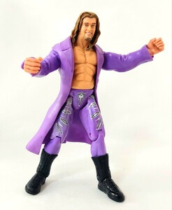  postage 350 jpy ~* real precise!1999 year that time thing!JAKKS PACIFIC WWF WRESTLEMANIA X-SEVEN[ edge EDGE] action figure Professional Wrestling player doll 