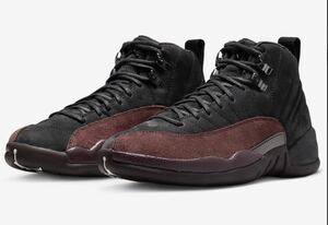 Nike A Ma Maniere Wmns Air Jordan 12 Retro SP BLACKア マ マニエール ナイキ エアジョーダン12 レトロ 27.5cm US9.5 【新品】