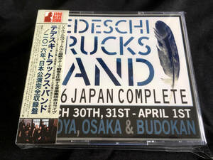 ●Tedeschi Trucks Band - 2016 Japan Complete : Stoic Blue 6CDR
