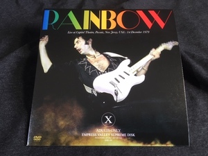 ● Rainbow -live в Passaic 1979 Цветная версия: бумажная куртка Empress Valley Press Dvd