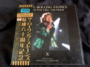 ●Rolling Stones - 結成60周年記念 Sounds Like Thunder : Empress Valley プレス2CD見開き紙ジャケット