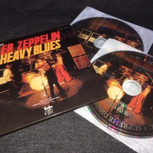 ●Led Zeppelin - Heavy Blues 通常盤 : Empress Valley プレス2CD紙ジャケの画像3