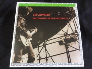 ●Led Zeppelin - Balloon Goes Up On Led Zeppelin : Empress Valley プレス2CD紙ジャケ