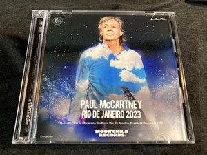 ●Paul McCartney - Rio De Janeiro 2023 : Moon Child プレス2CD