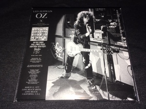 ●Led Zeppelin - Oz Matrix : Empress Valley プレス3CD紙ジャケット