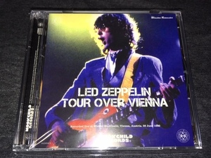 ●Led Zeppelin - Tour Over Vienna Winston Remaster : Moon Child プレス2CD