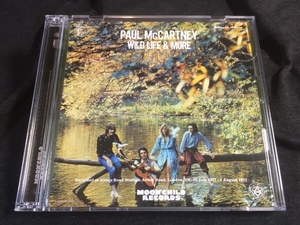 ●Paul McCartney - Wild Life & More : Moon Child プレス2CD