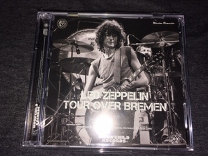●Led Zeppelin - Tour Over Bremen Winston Remaster : Moon Child プレス2CD