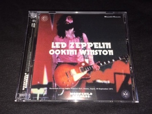 ●Led Zeppelin - Ookini Winston : Moon Child プレス3CD