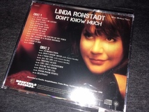 ●Linda Ronstadt - Don't Know Much : Moon Child プレス2CD_画像2